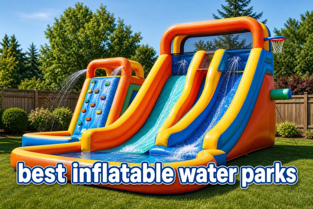 best inflatable water parks