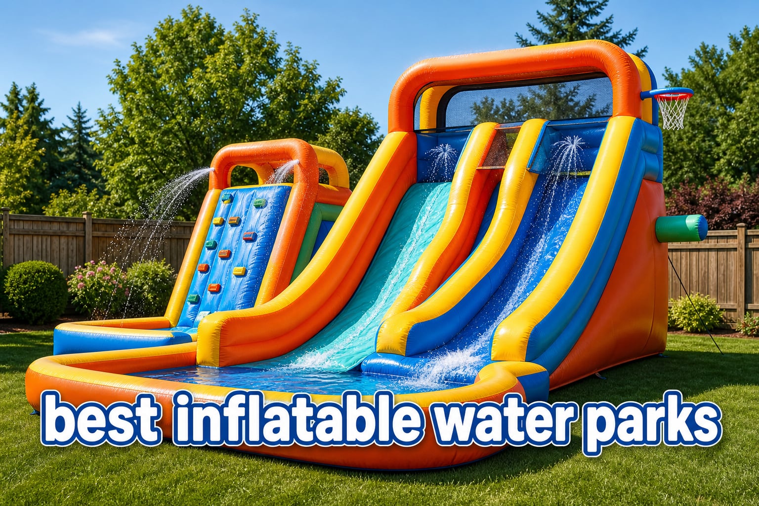 best inflatable water parks