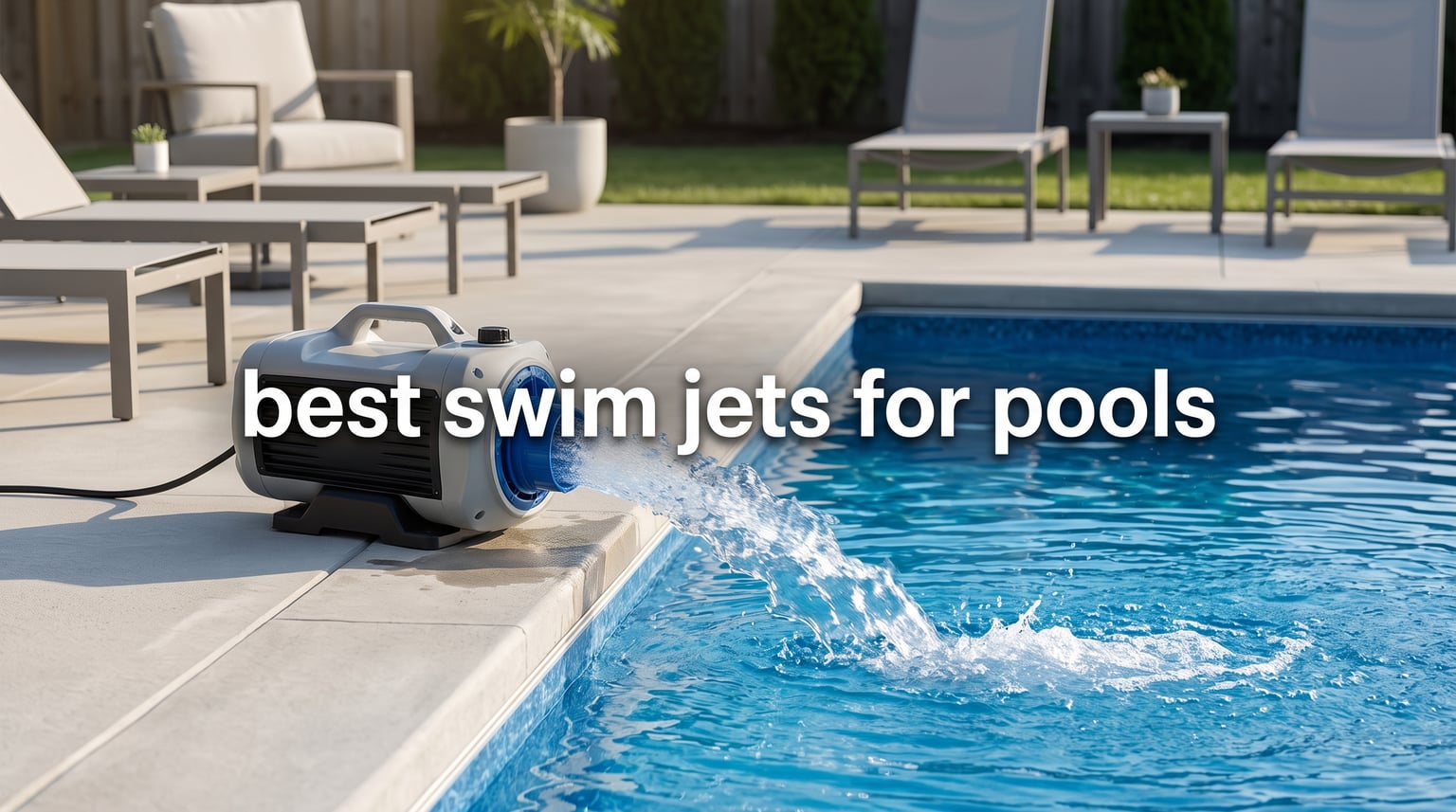 best swim jets for pools