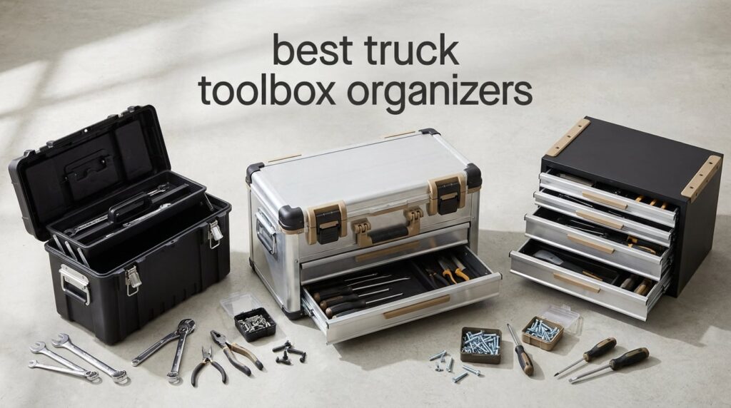 best truck toolbox organizers