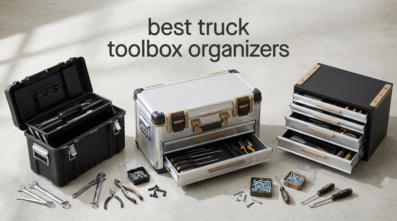 best truck toolbox organizers