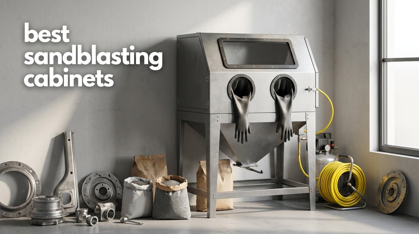 best sandblasting cabinets