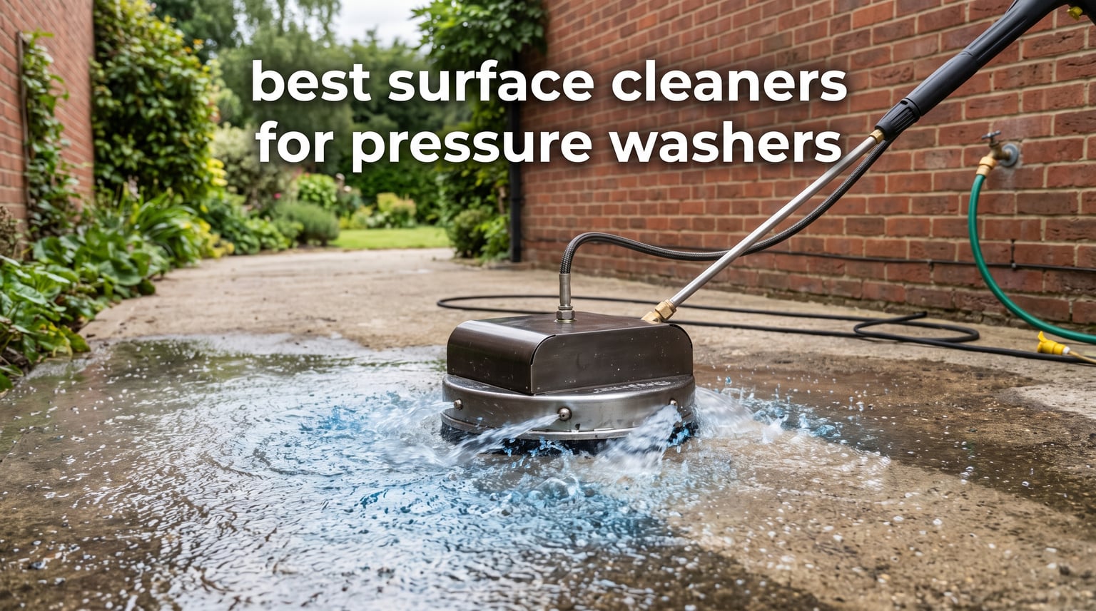 best surface cleaners for pressure washers