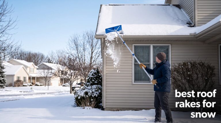 best roof rakes for snow