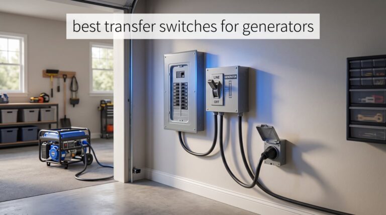 best transfer switches for generators