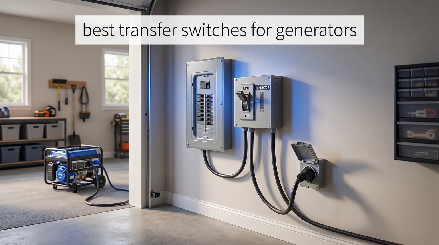 best transfer switches for generators