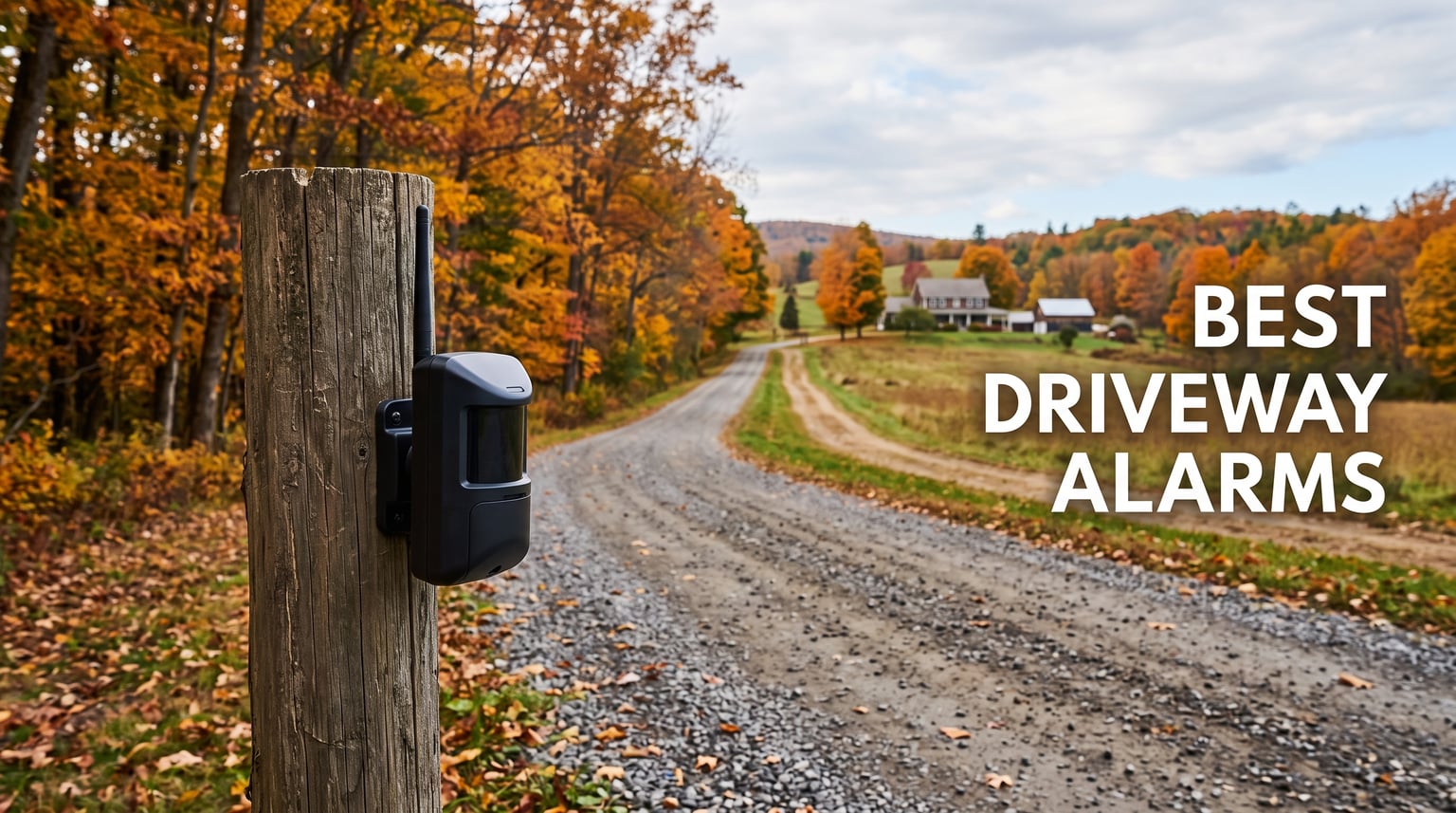 best driveway alarms