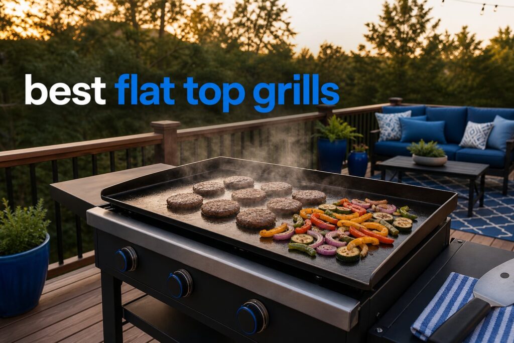 best flat top grills