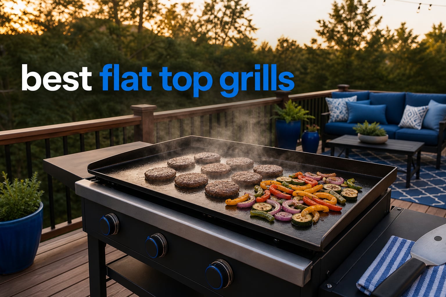 best flat top grills