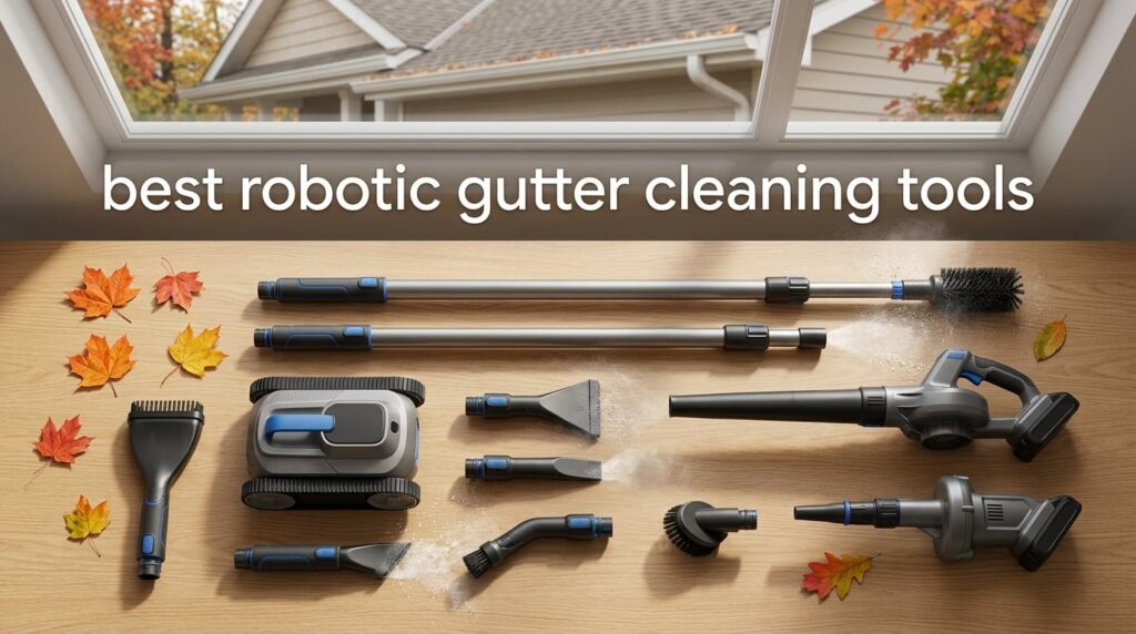 best robotic gutter cleaning tools