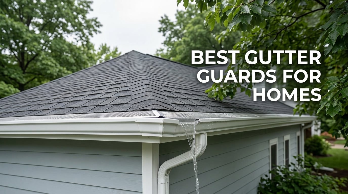 best gutter guards for homes