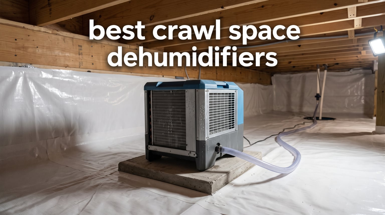 best crawl space dehumidifiers