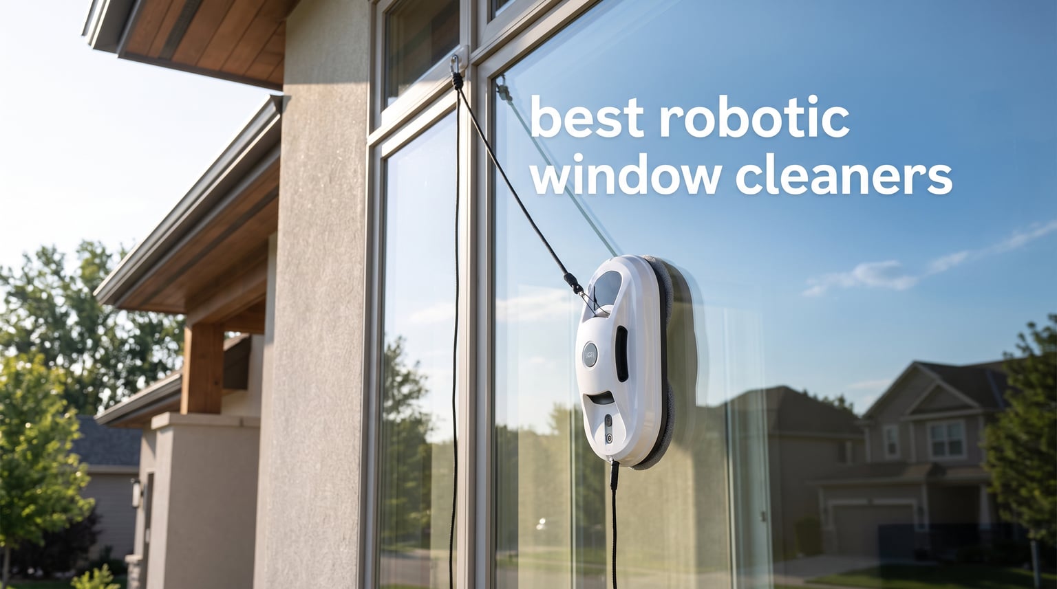 best robotic window cleaners