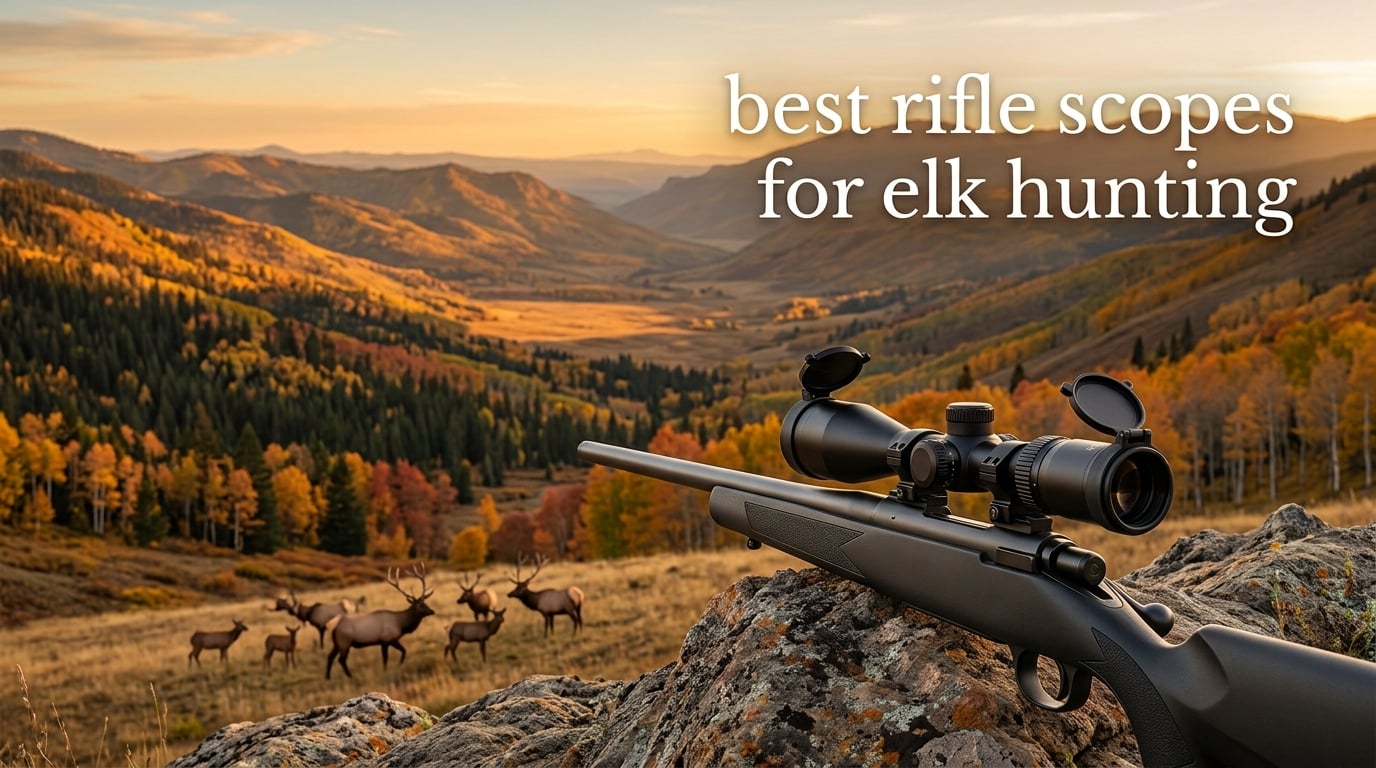 best rifle scopes for elk hunting
