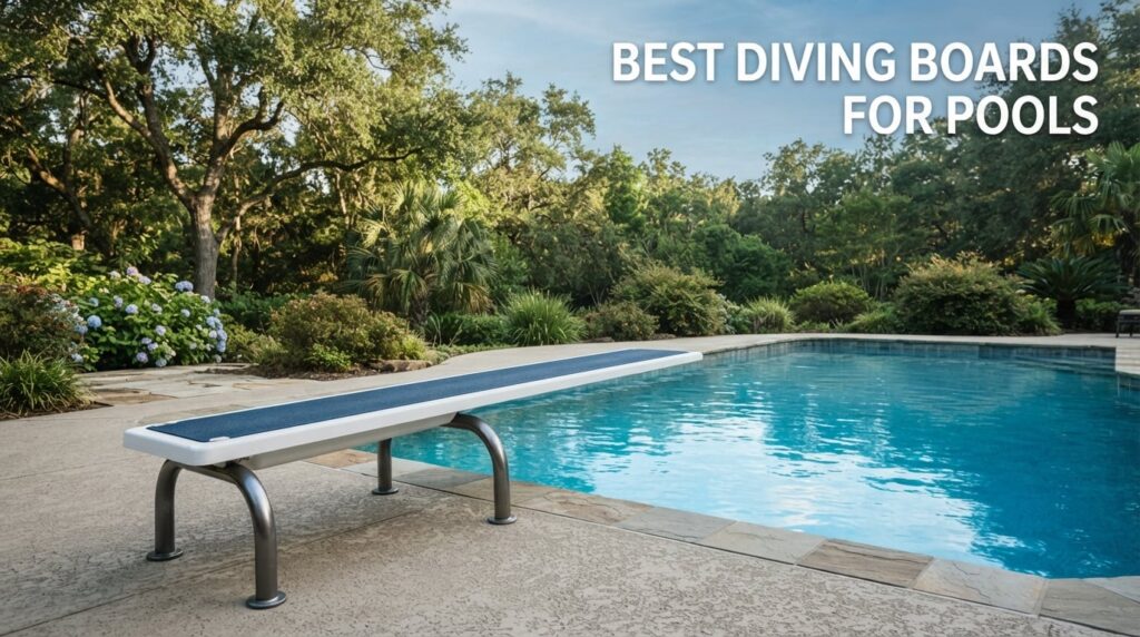 best diving boards for pools