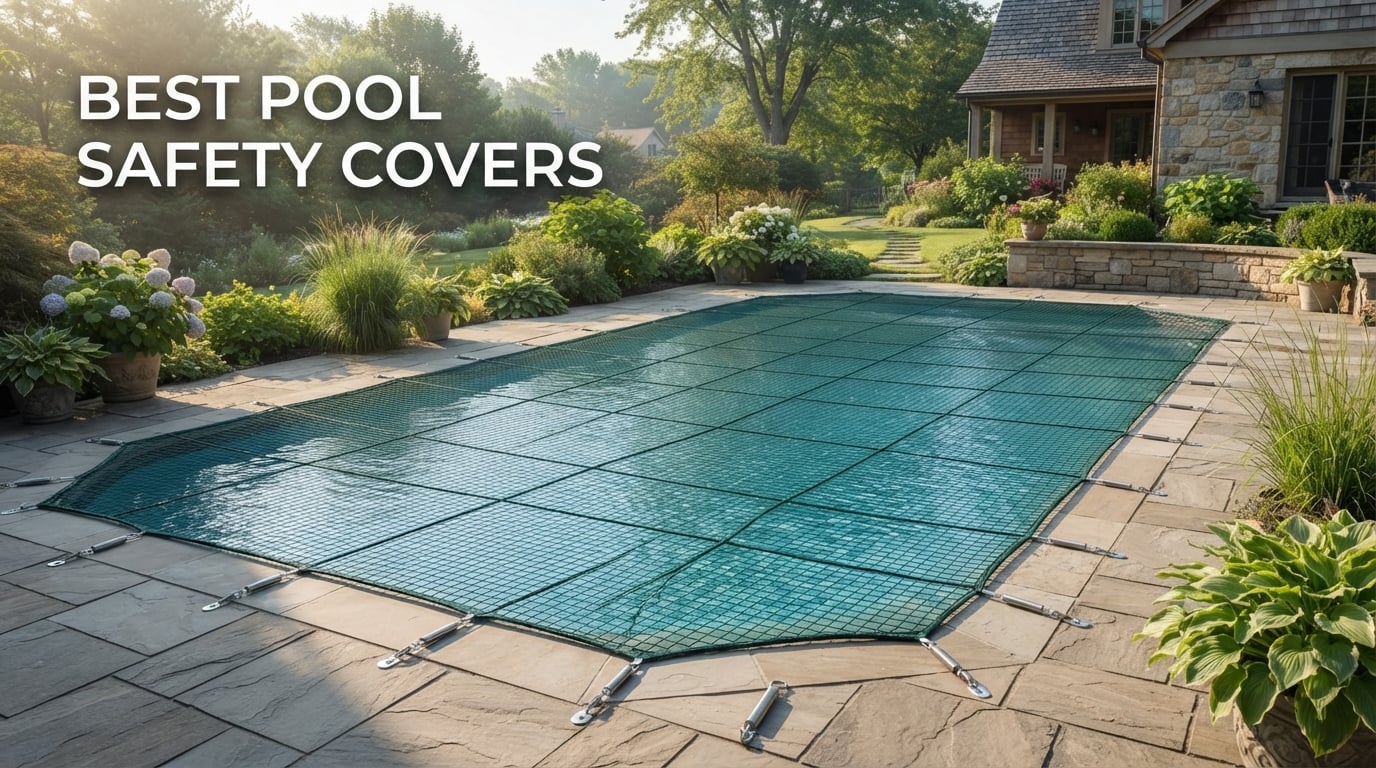 best pool safety covers