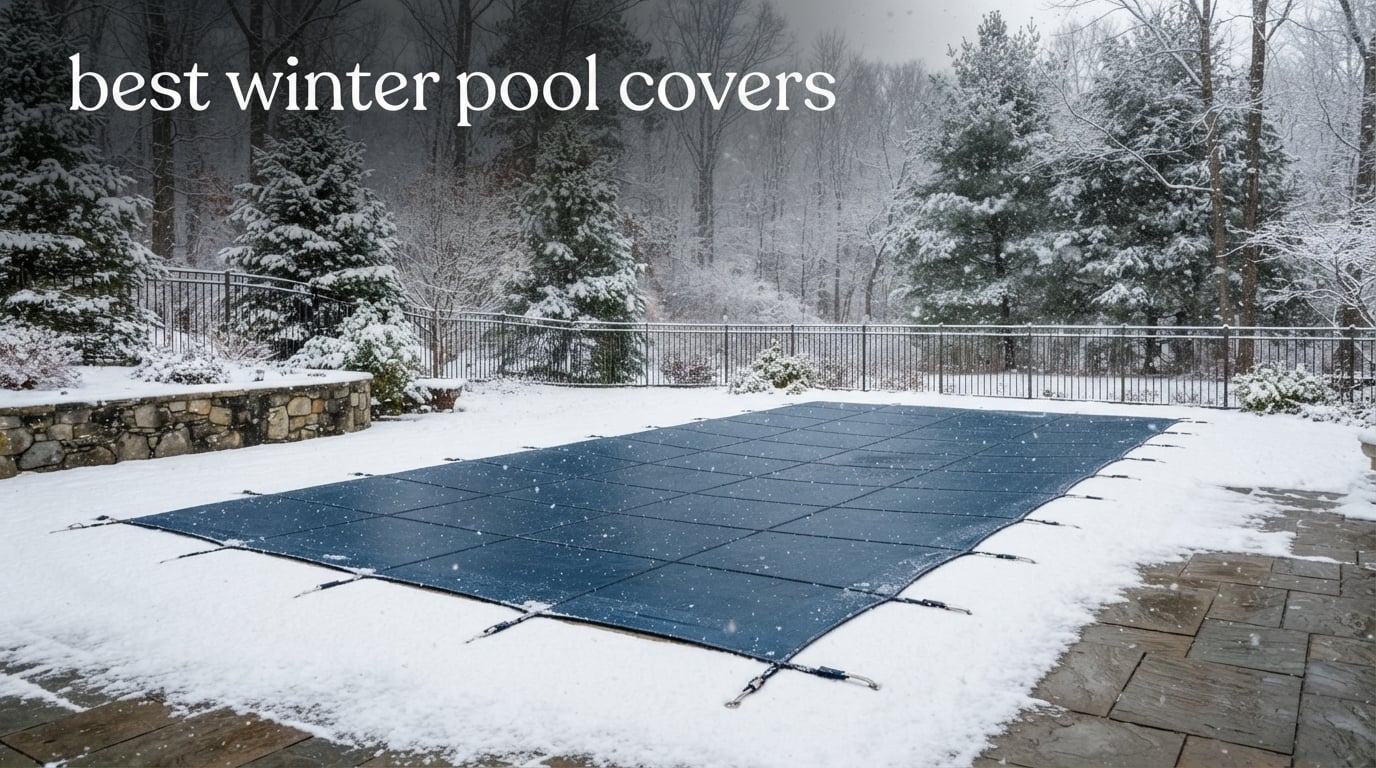 best winter pool covers
