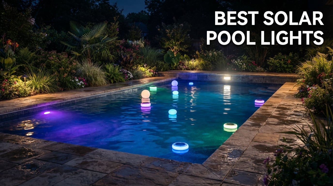 best solar pool lights
