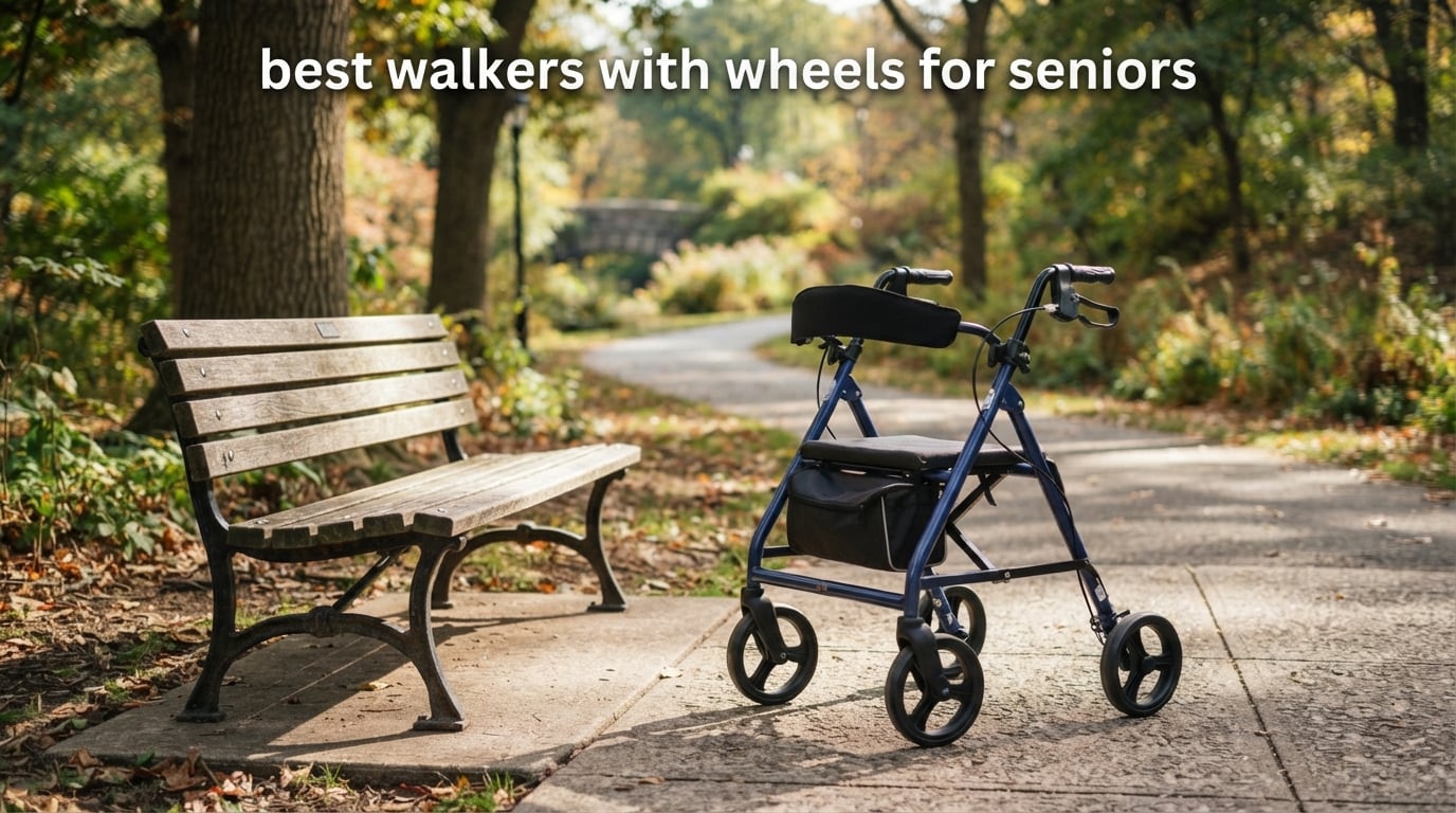 best walkers with wheels for seniors