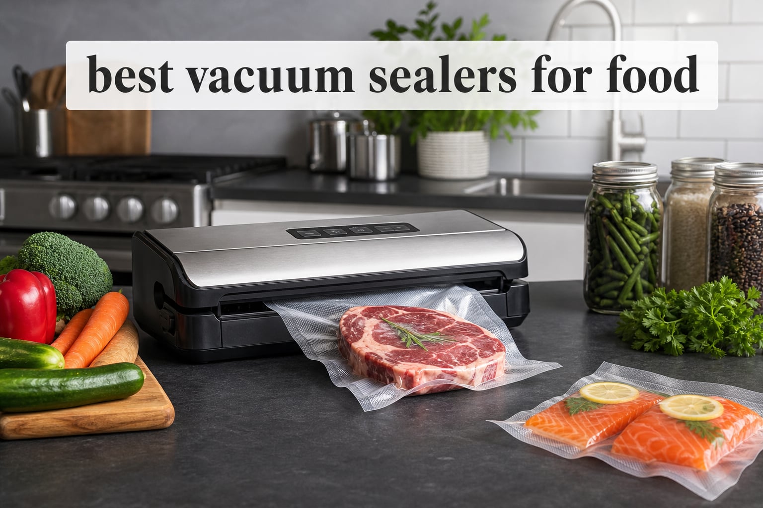 best vacuum sealers for food