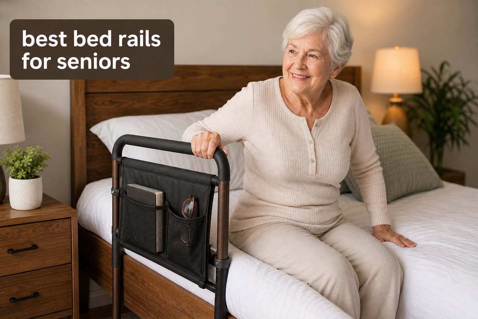 best bed rails for seniors