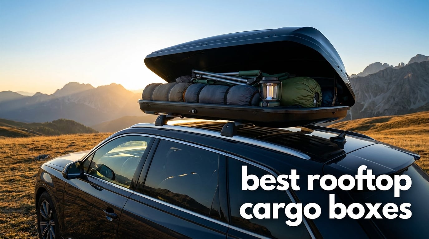 best rooftop cargo boxes