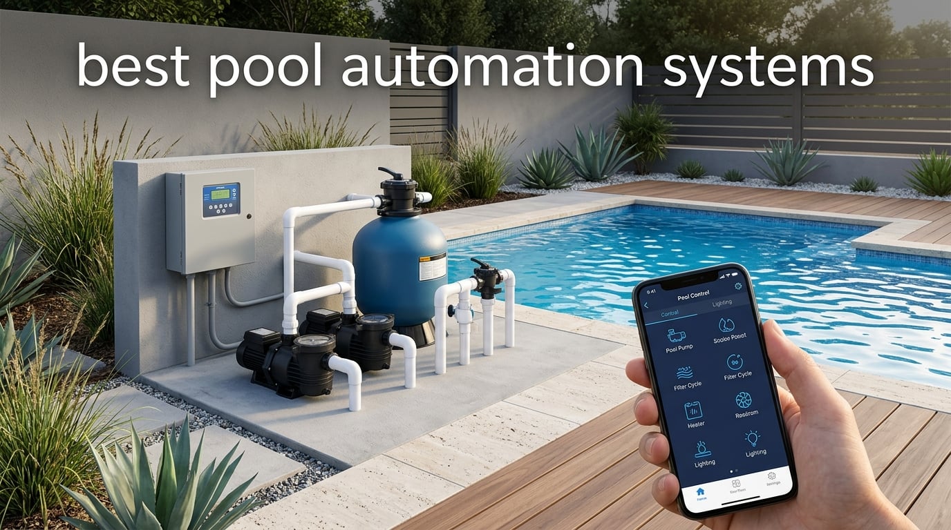 best pool automation systems