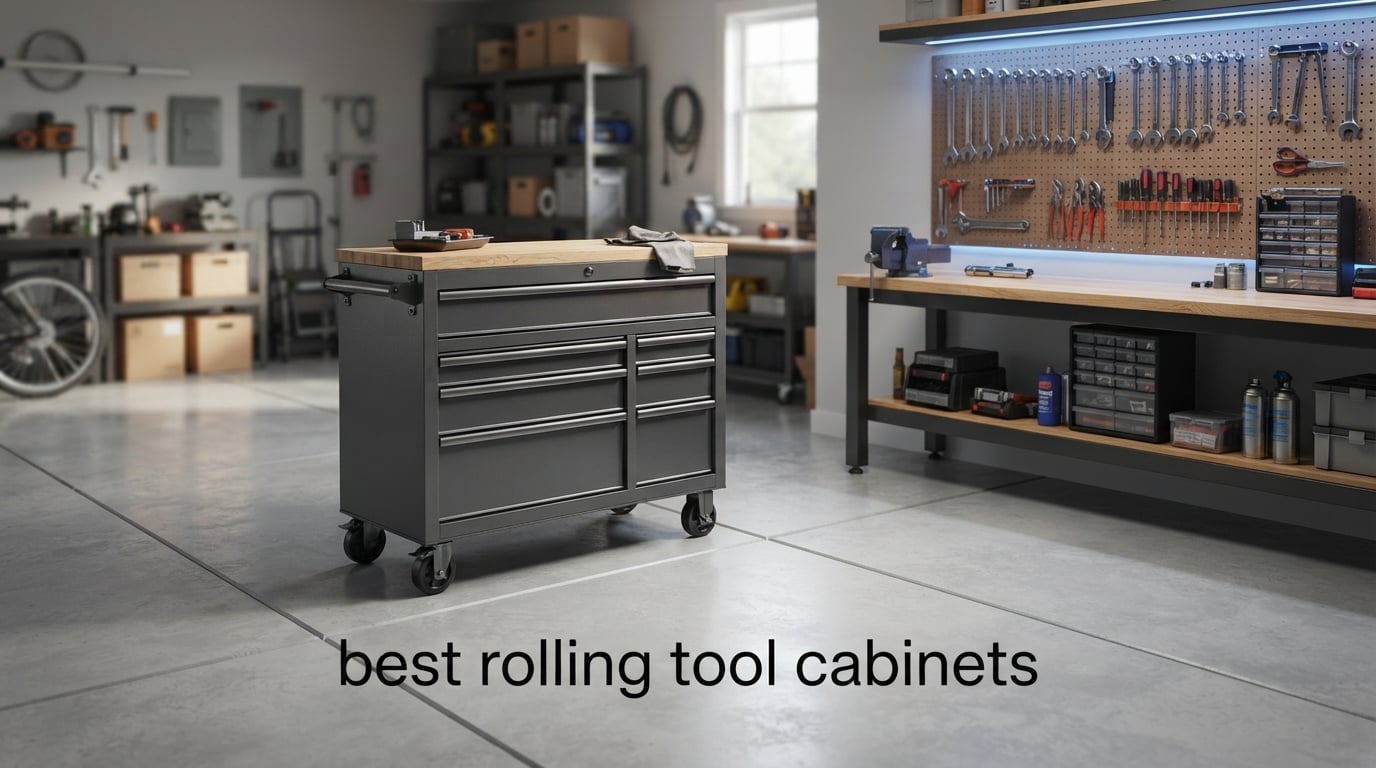 best rolling tool cabinets