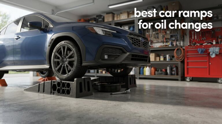 best car ramps for oil changes