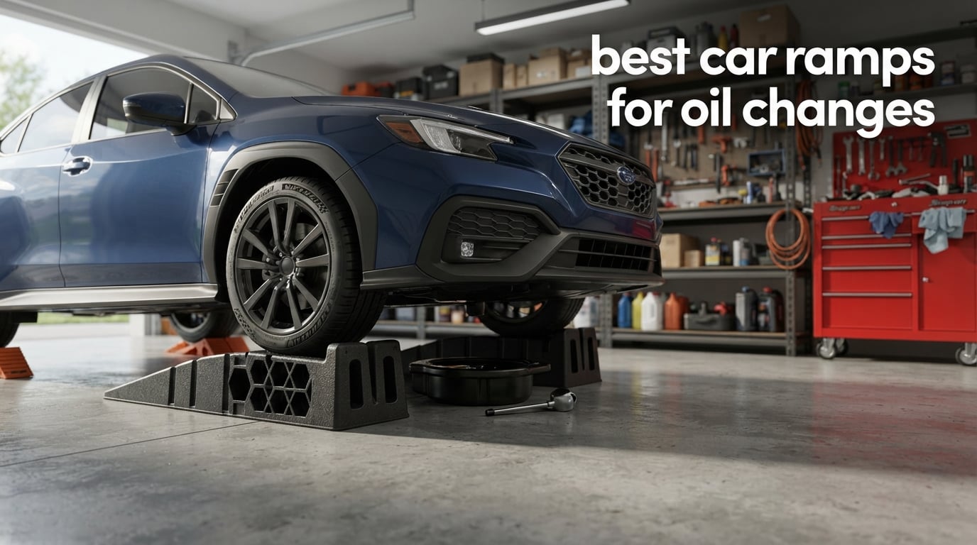 best car ramps for oil changes