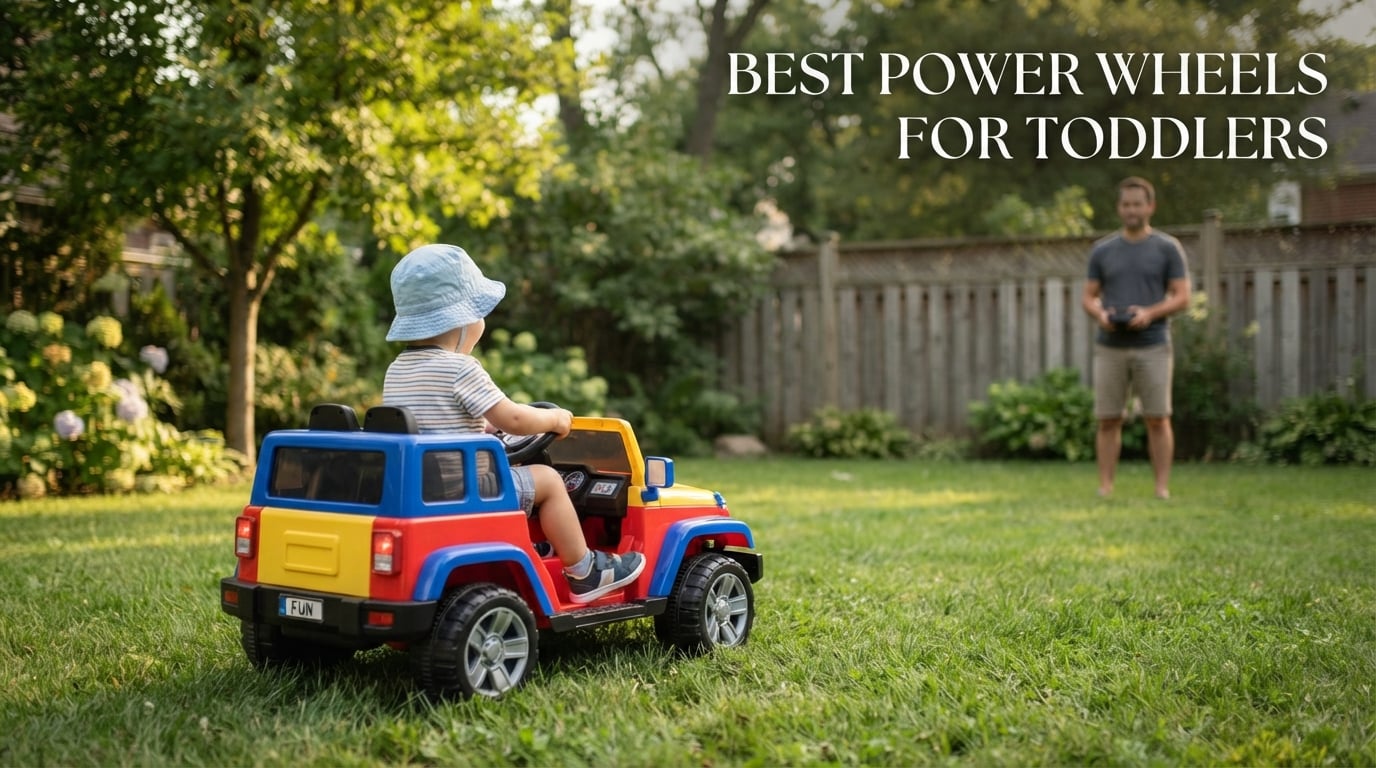 best power wheels for toddlers