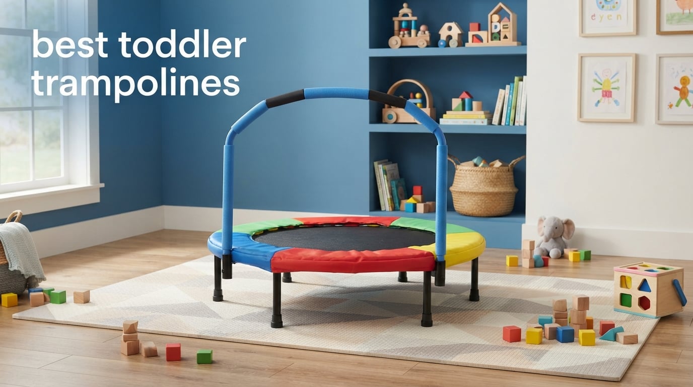 best toddler trampolines