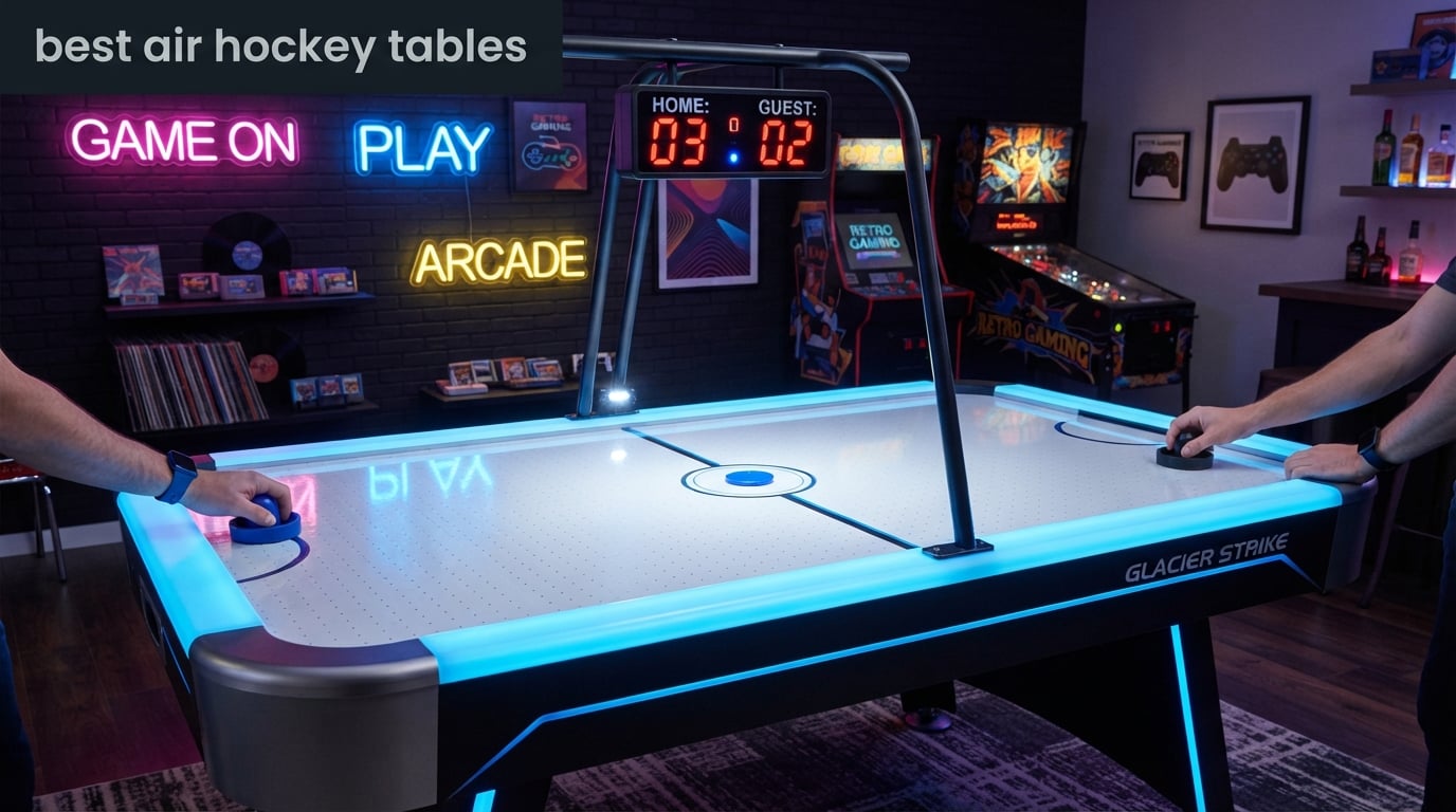 best air hockey tables