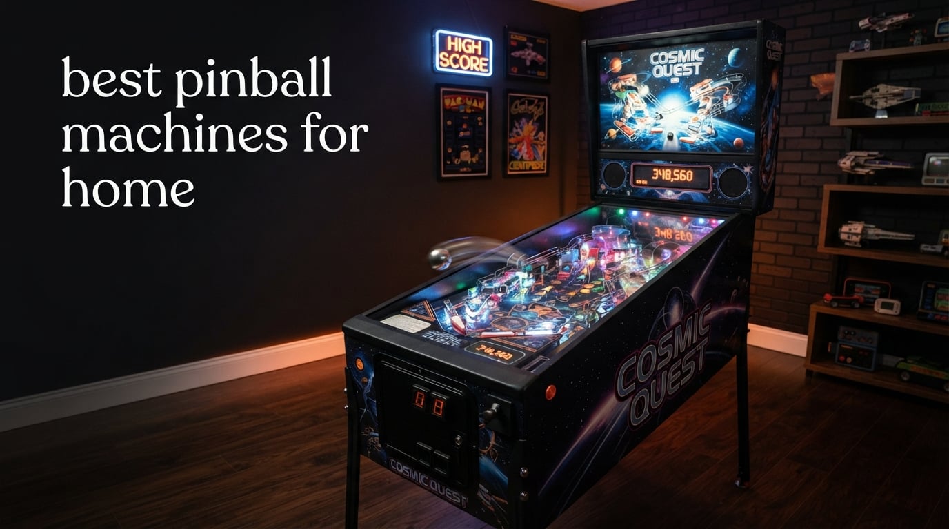 best pinball machines for home