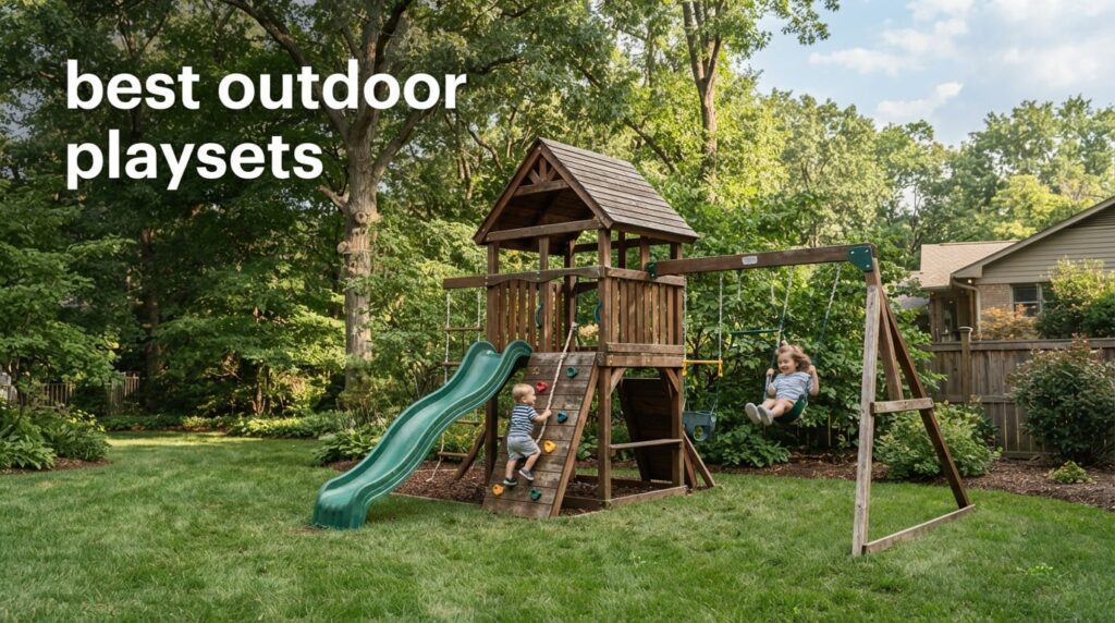 best outdoor playsets