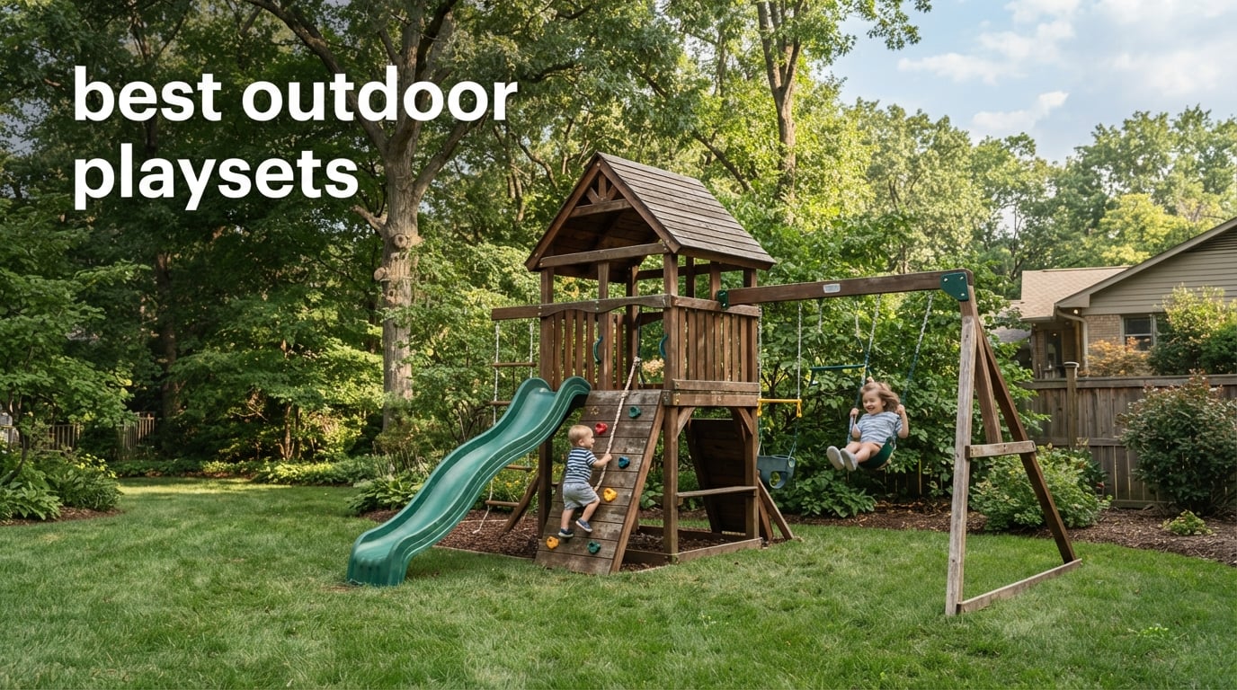 best outdoor playsets