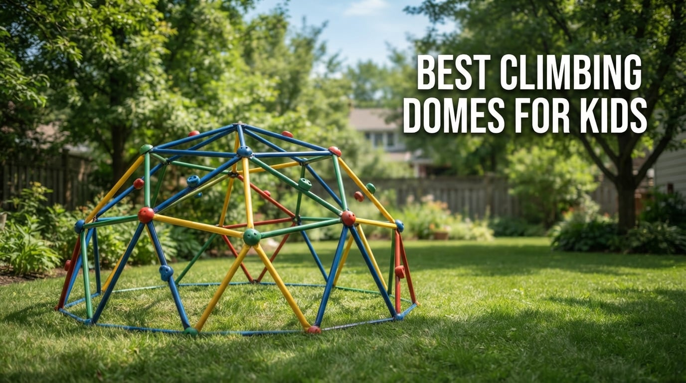 best climbing domes for kids