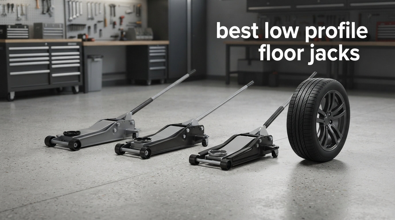 best low profile floor jacks