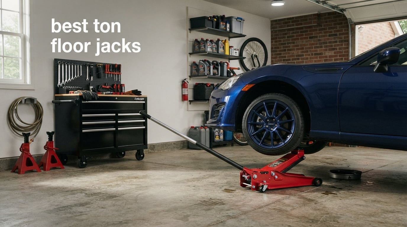 best 3 ton floor jacks