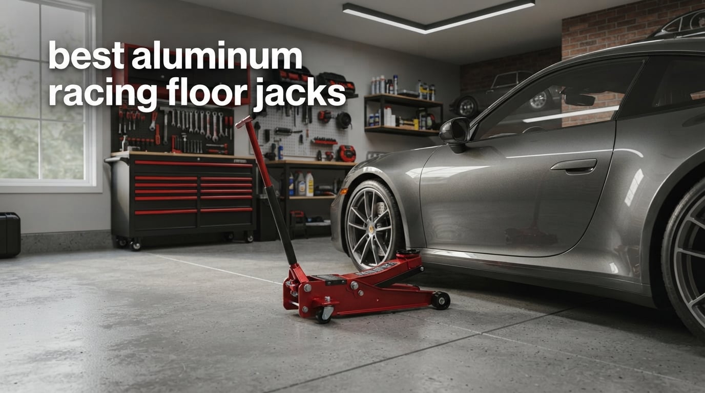 best aluminum racing floor jacks