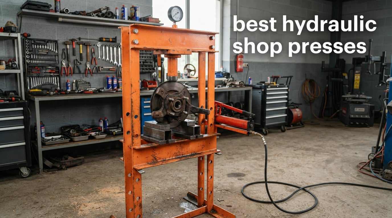 best hydraulic shop presses