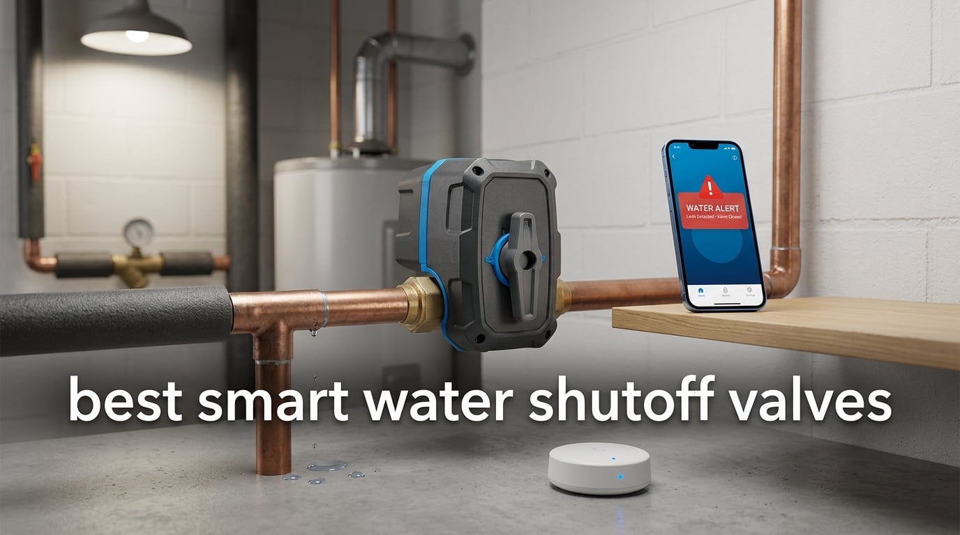 best smart water shutoff valves
