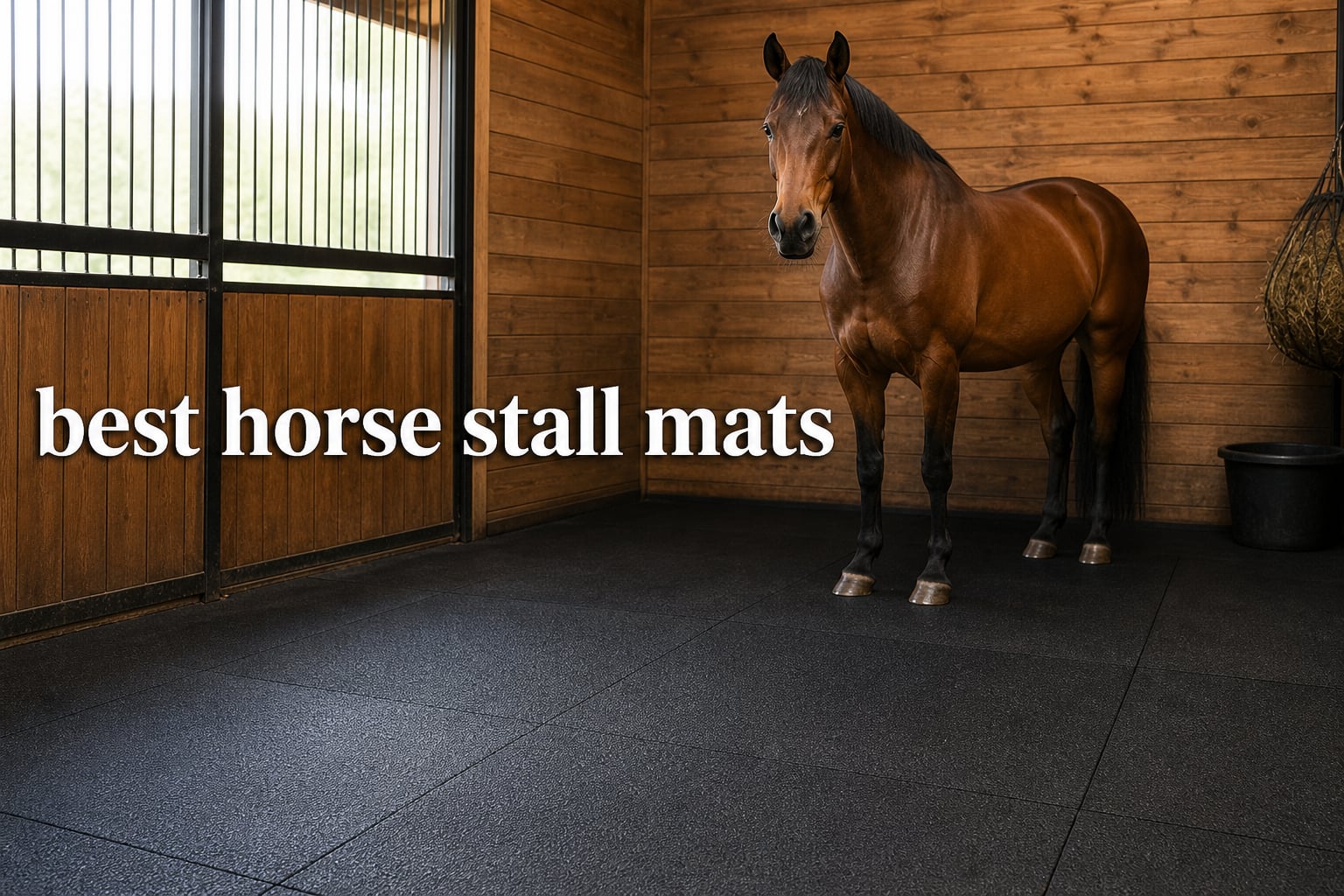 best horse stall mats