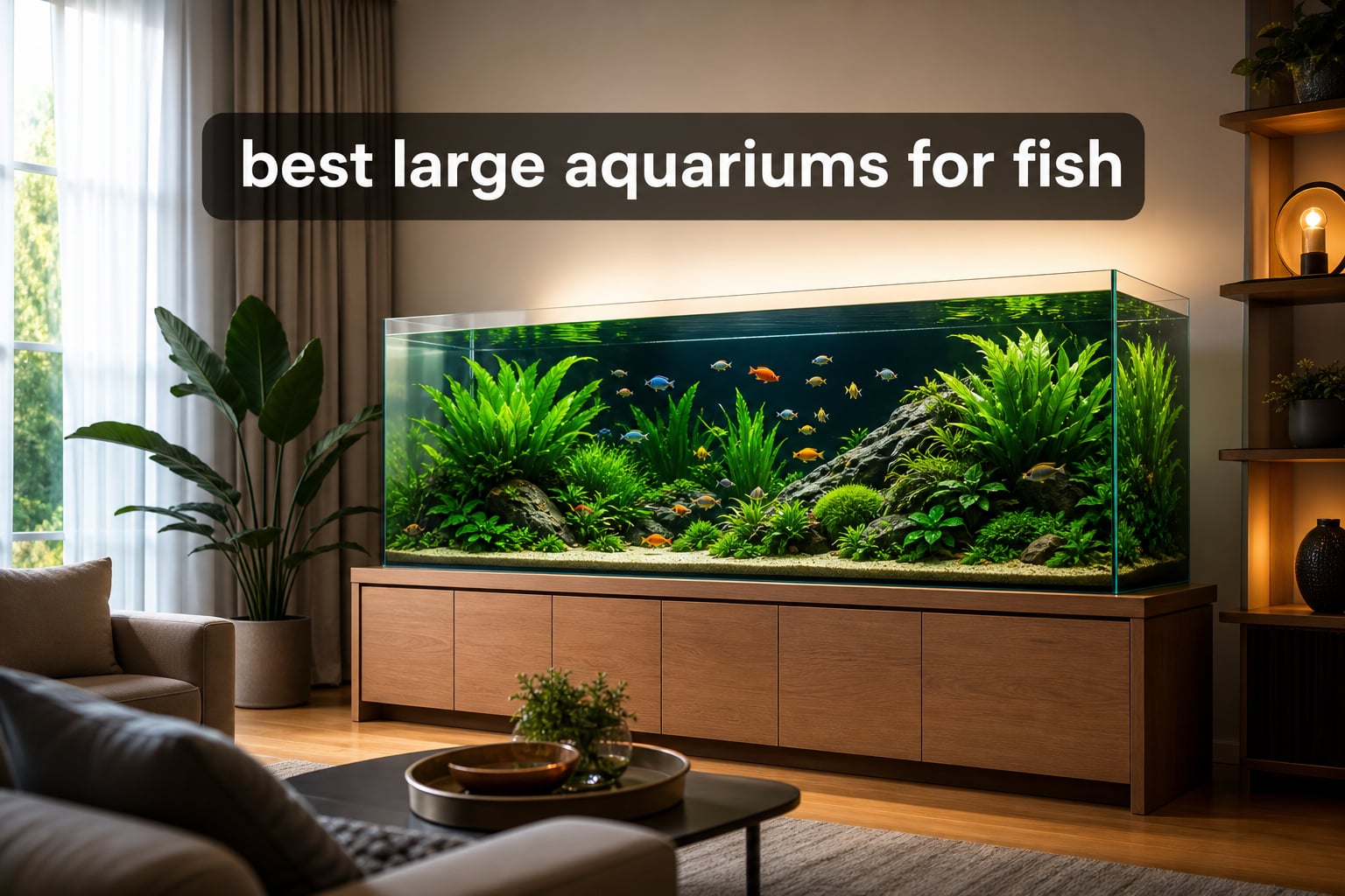 best large aquariums for fish