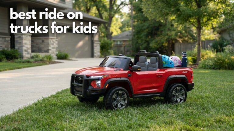 best ride on trucks for kids