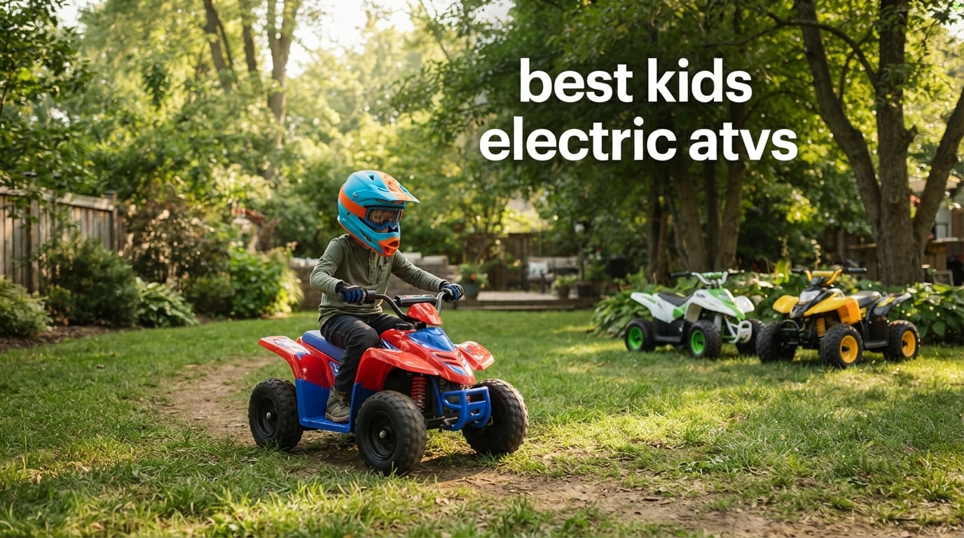 best kids electric atvs