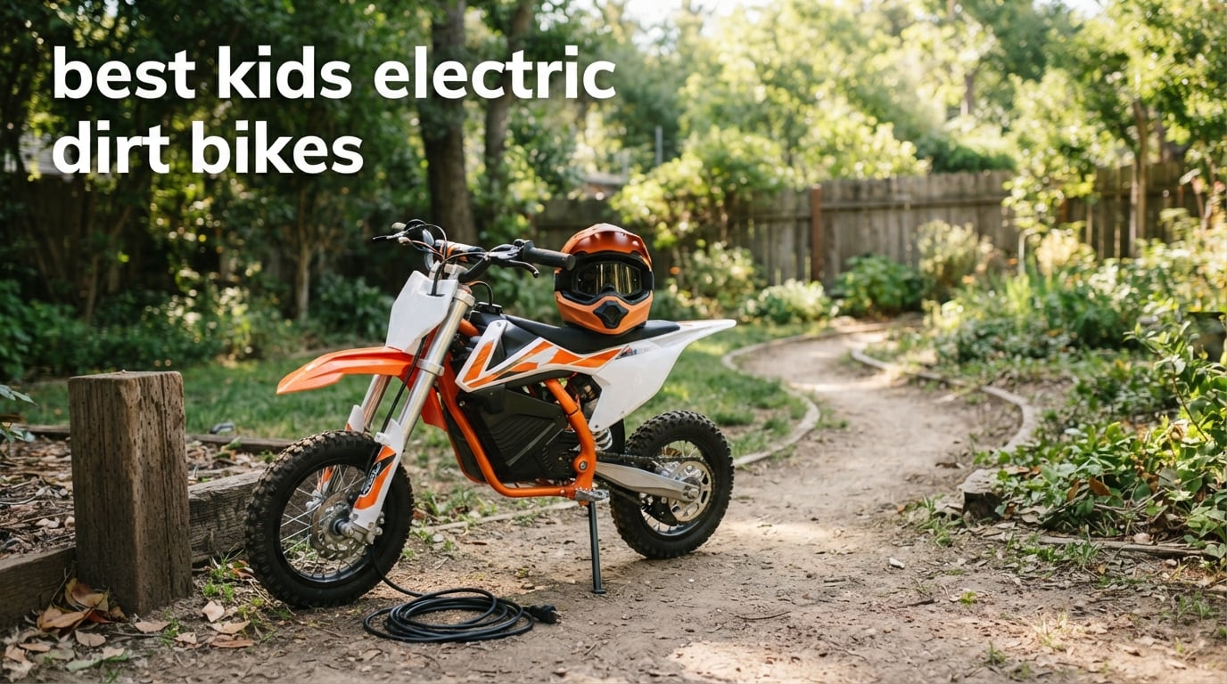 best kids electric dirt bikes