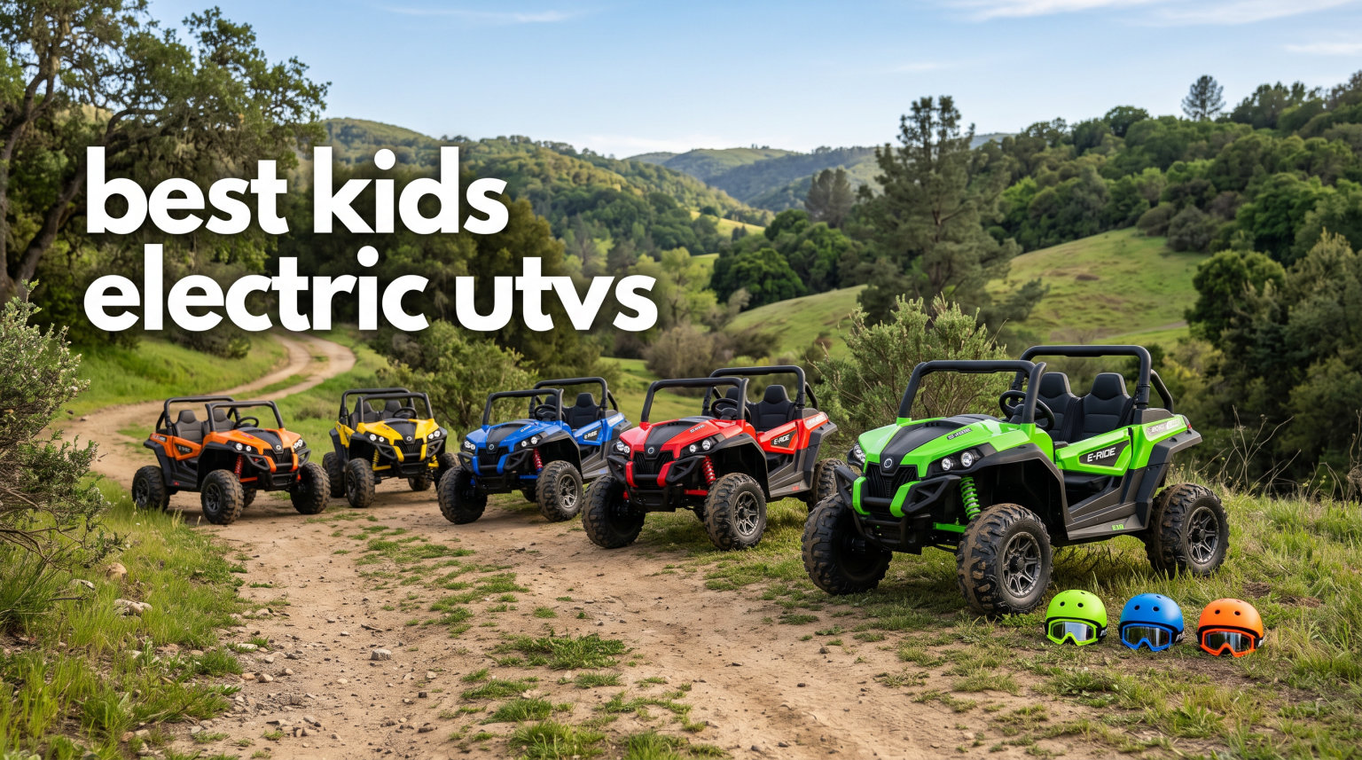 best kids electric utvs