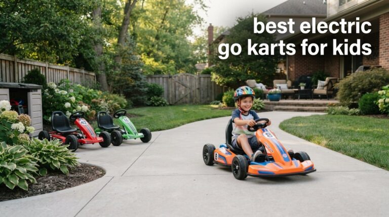 best electric go karts for kids