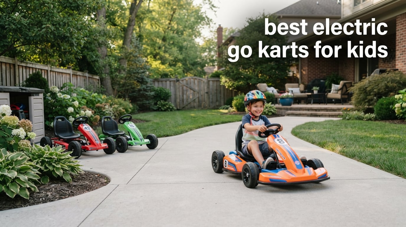 best electric go karts for kids